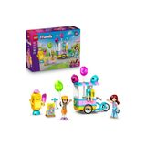 ® Friends Dondurma Ve Balon Standı 42692 – 6+ Yaratıcı Oyuncak Yapım Seti (107 Parça)