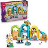 ® Friends Eğlenceli Kapalı Oyun Parkı 42686 – 7 Yaş Ve Üzeri Çocuklar İçin Yaratıcı Oyuncak Yapım Seti (668 Parça)