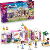 ® Friends Renkli Düşler Kafe 42684 – 6 Yaş Ve Üzeri Çocuklar İçin 3 Mini Bebek İçeren Yaratıcı Oyuncak Yapım Seti (475 Parça)