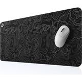 - Gaming Oyuncu Gamer Mouse Pad, Kaymaz Taban Büyük Boy Large Ofis Tipi Mouse Ped, Fare Altlığı, Düz Masa Koruyucu Klavye Altı Mousepad 70X30 cm (Topografi Siyah) - Option-1 - 001-Renkli