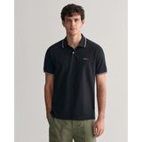 .gant Erkek Polopiket-Shirt - Siyah