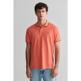.gant Erkek Polopiket-Shirt - Turuncu - 2XL