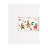 - Gingerbread Temporary Tattoos - Zencefilli Kurabiye Geçici Dövme - Option-1 - -50 C