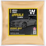 - Güderi Oto Kurulama Bezi 50X70 Cm, Büyük Boy Ultra Emici Araç Kurulama Havlusu, Yıkanabilir S - Standart