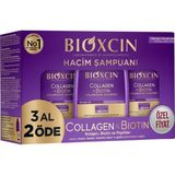 & Hacim Şampuanı | 3 x 300 ml | Ince Telli ve Hacimsiz Saçlar Için | Hidrolize Kolajen + + Biocomplex B11 - Option-1