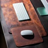 Hakiki Deri Masa Mat Deri Oyuncu Mouse Pad Yazı Masası Altlığı Sümen 35 x 70 CM