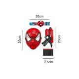 ?️ Harekete Geç, Dünyayı Kurtar! Spider-Man Maske, Saat Ve Dart Tabancası Seti