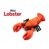 🦞 Hareketli Tasarım Anahtarlık – Sert Plastik – Esnek Gövdeli Aksesuar