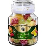 & Harvey Mixed Fruit Hard Candy Drops/karışık Meyveli Şeker Cam Kavanoz 300 G