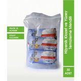 ® Hijyenik Klozet ve Yüzey Temizleme Mendili - 30'lu Paket ile Kolay ve Etkili Temizlik