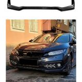 🚗 Honda Civic Fc5 Mugen Makyajlı Uyumlu Boyasız Ön Tampon Eki Plastik ⚡ Sportif & Dayanıklı