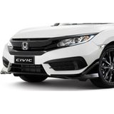 🚗 Honda Civic Fc5 Sedan (2015-2018) Modulo Ön Tampon Flap Plastik ⚡ Şık & Dayanıklı