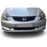 🚗 Honda Civic Sport Ep2 Makyajlı Ön Tampon Eki Boyasız Mat Siyah Esnek Plastik ⚙️ Dayanıklı & Şık