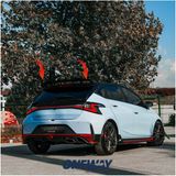 🟥 Hyundaı I20 N Mk3 2020 Spoiler 🚀 Yarış Ruhunu Yansıt!