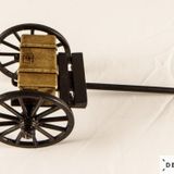 -iç Savaş Arabası Top Arabası-made In Spain-handmade Koleksiyon Grubu