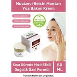 ✨🍄 İlla Life Reishi Mantarı Özlü Leke Karşıtı Krem – Cilt & Yüz İçin Etkili Bakım 💛