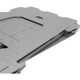 ® Inox™ 1mm Paslanmaz Galvaniz Çelik Su Geçirmez Çantalı Ateş Kutusu - Çok Renkli