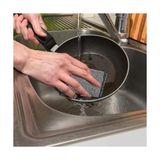 - Inox Paslanmaz Telli Bulaşık Süngeri, Çelik Uçlu Paslanmaz Bulaşık Için Sünger, Sihirli Sünger - 3 Adet - 0,750 ml