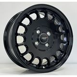 ( İTHAL ) 15 İNÇ 4X100 CORSA ALBEA CLIO GETZ ACCENT ERA BLUE SYMBOL COROLLA DOBLO FIORINO UYUMLU JANT TAKIMI ( 4. ADET )