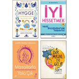 - Iyi Hissetmek (David Burns) + Bir Masal Iyi Gelir + Masallarla Yola Çık + Hygge Danimarkalıların Mutluluk Sırrı (Meik Viking) / 4 Kitap Set Kişisel Gelişim Kitapları