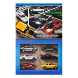 ® Japon Temalı Çoklu Arabalar, 1:64 Ölçekli 6'Lı Metal Oyuncak Arabalar Jby77