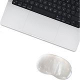 - Jel Mouse ve Klavye Bilek Destek Pedi | Yumuşak, Ergonomik, El Bileği Dinlendirme Pedi (Fare Bilek Desteği, Şeffaf) - Altın