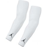 -Jordan Shooter Sleeves Unisex Beyaz Basketbol Kolluk J.KS.04.101.SM - Standart