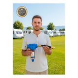 | Karavan & Tekne Su Deposu Kaba Tortu Tutucu Premium Filtre (Çelik Yıkanabilir Kartuşlu) CRF-RC-Y-PR-001