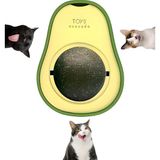 ® Kedi Nanesi Avokado Catnip Kedi Otu Topu Yapışkanlı Sindirim Düzenleyici Ferah Nefes Kedi Oyuncağı - Çok Renkli