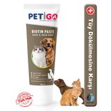 -Kedi ve Köpekler Için Tüy Yumağı Önleyici Malt Macunu - 100ML Tüy ve Deri Bakımı / Biotin Paste