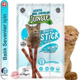 - Kediler Için Ödül Çubuğu Mama - 3*5gr / Somon Balıklı