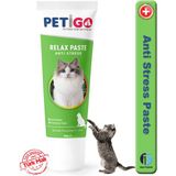 - Kediler Için Tüy Yumağı Önleyici Malt Macunu - 100ML Anti-Stress / Relax Paste
