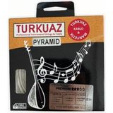 - Kısa Sap Bağlama Teli 0.18-0.28MM Çelik Ipek Bamlı Pyramid Saz Teli (Yerli Üretim)