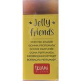 - Kokulu Kauçuk, Jelly Friends, 2,2 x 5 Cm, Uzay Teması, Yaban Mersini Aroması, Yumuşak ve Temiz