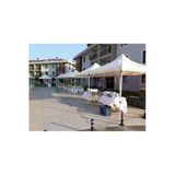 -- Krem--3X3 Portatif 1.Sınıf Kolaykurulum Çardak-Tente--Gazebo