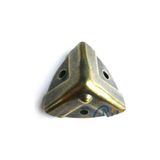 , Kutu, Sandık Köşesi - 35X22 Mm, Küçük, Antik, 100 Adet
