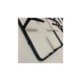 -Lab 2 (Iki) Ad / Set Üstü Ocak Izgarası - 450,5 mm x 220,5 x 45 mm Siyah