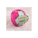 -Lanoso Alara Yün Örgü İpi (Amirigumi İpi)-Pembe-C:946