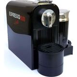 ® Latte Kapsül Kahve Makinesi (Siyah) - Nespresso®* Kapsülleri ile Uyumludur - Çok Renkli
