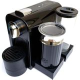 ® Latte Kapsül Kahve Makinesi (Siyah) - Nespresso®* Kapsülleri ile Uyumludur - Standart