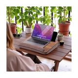 -LS013 Minderli Laptop Sehpası (Ceviz) - 1 GB