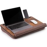 -LS023 Minderli Laptop Sehpası (Ceviz)