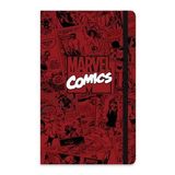- Marvel 13x21 80 Yp Çiz.ciltli Lastikli Defter