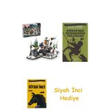 | Marvel Avengers Assemble: Ultron Çağı + Dünyanın Merkezine Yolculuk + Siyah İnci Hediye