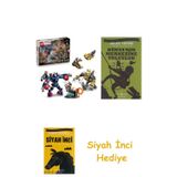 ǀ Marvel Avengers: Endgame Thor, Chitau + Dünyanın Merkezine Yolculuk + Siyah İnci Hediye