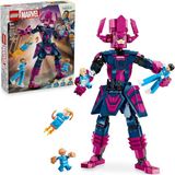 ǀ Marvel Fantastik Dörtlü, Galactus Yapım Figürüne Karşı 76316-9 Yaş ve Üzeri Çocuklara Süper Kahraman Minifigürü Içeren Yapım Seti, Doğum Günü Hediyesi Fikri (427 Parça)