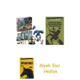 ǀ Marvel Iron Man’İn Laboratuvarı: Zırh + Dünyanın Merkezine Yolculuk + Siyah İnci Hediye