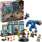 ǀ Marvel Iron Man’in Laboratuvarı: Zırh Salonu 76315-8 Yaş ve Üzeri Çocuklara Süper Kahrama