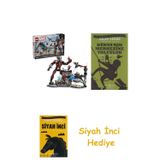 | Marvel Kaptan Amerika: Kahramanların + Dünyanın Merkezine Yolculuk + Siyah İnci Hediye