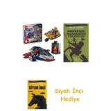 ǀ Marvel Kaptan Amerika, Thanos'A Karşı + Dünyanın Merkezine Yolculuk + Siyah İnci Hediye